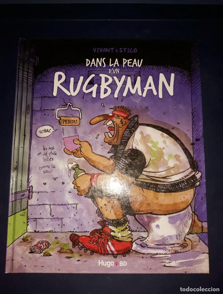 dans la peau d´un rugbyman vivant & stilo hugo - Compra venta en  todocoleccion