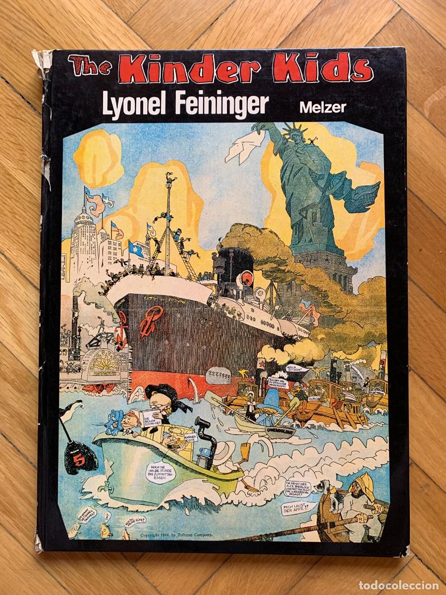 C&oacute;mics: The Kinder Kids - Lyonel Feininger - Alem&aacute;n - A1 - Foto 1