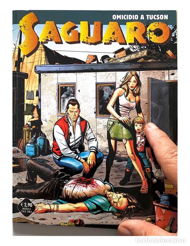 C&oacute;mics: SAGUARO - N.6 - OMCIDIO A TUCSON - ED. BONELLI - Bonelli Ed. - Foto 1