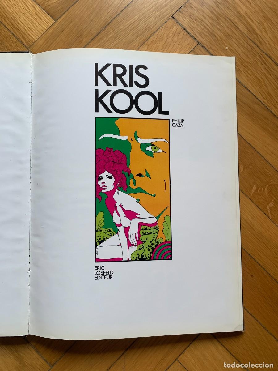 C&oacute;mics: Kris Kool - Philip Caza - Foto 8