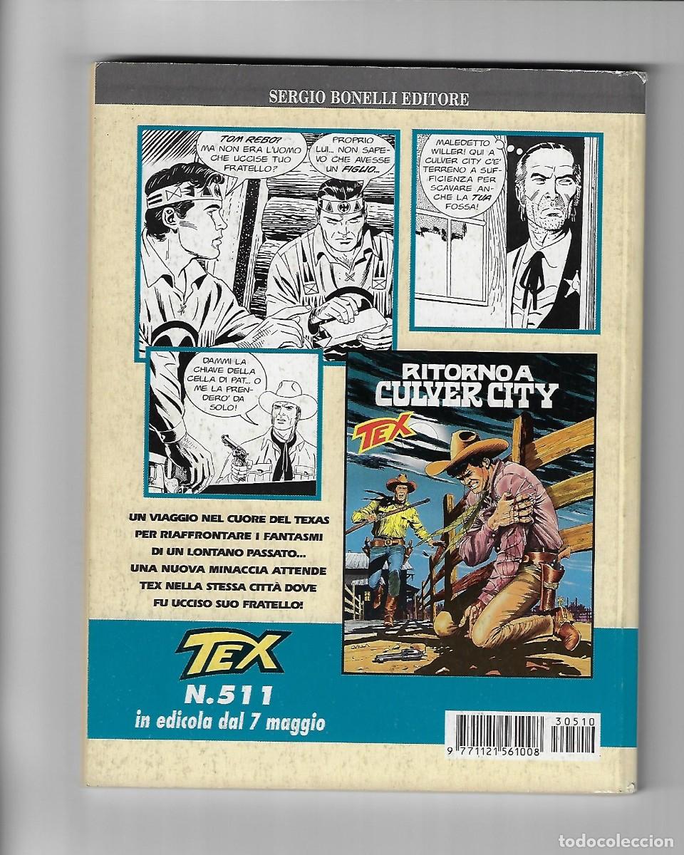 C&oacute;mics: Sergio Bonelli. Fumetti. Tex. 510 - Foto 2