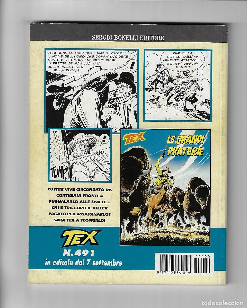 C&oacute;mics: Sergio Bonelli. Fumetti. Tex. 490 - Foto 2