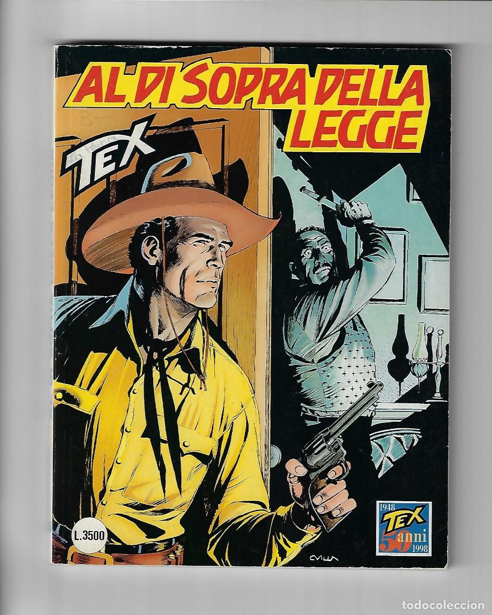C&oacute;mics: Sergio Bonelli. Fumetti. Tex. 456 - Foto 1
