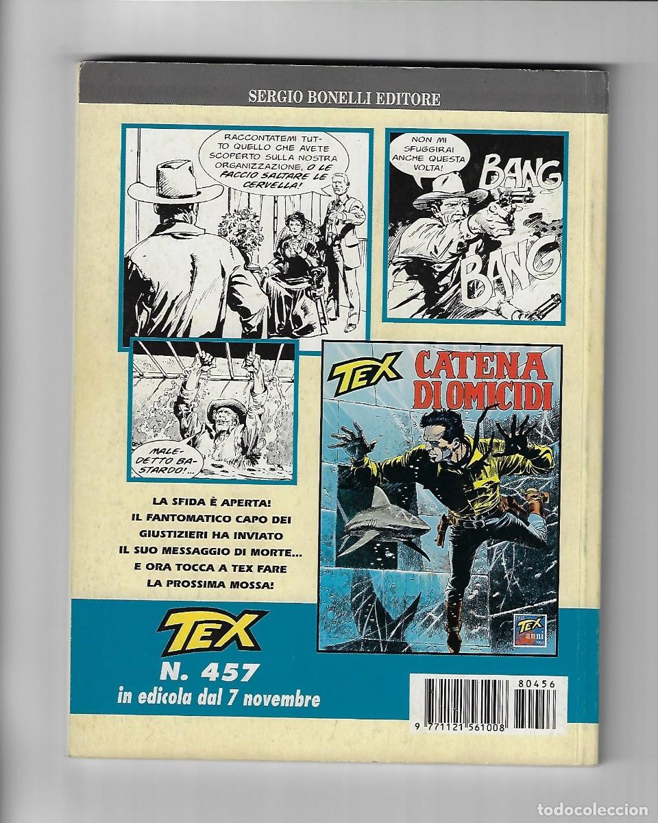 C&oacute;mics: Sergio Bonelli. Fumetti. Tex. 456 - Foto 2
