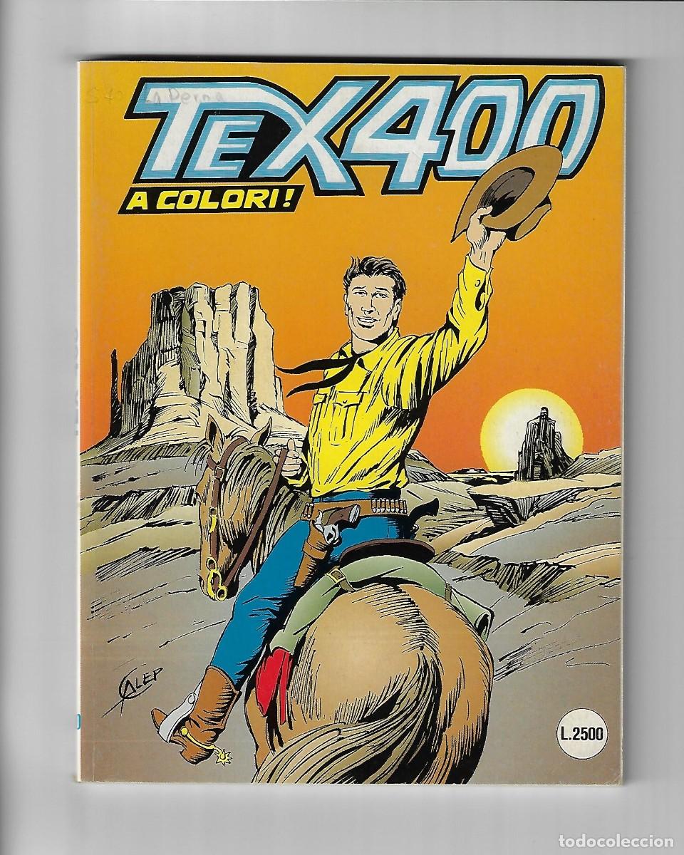 C&oacute;mics: Sergio Bonelli. Fumetti. Tex. 400 - Foto 1
