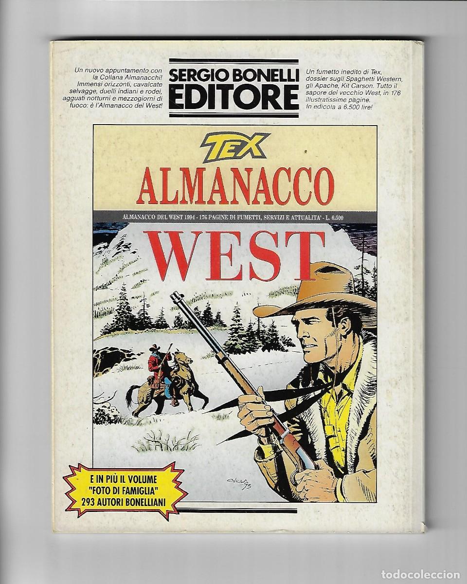 C&oacute;mics: Sergio Bonelli. Fumetti. Tex. 400 - Foto 2