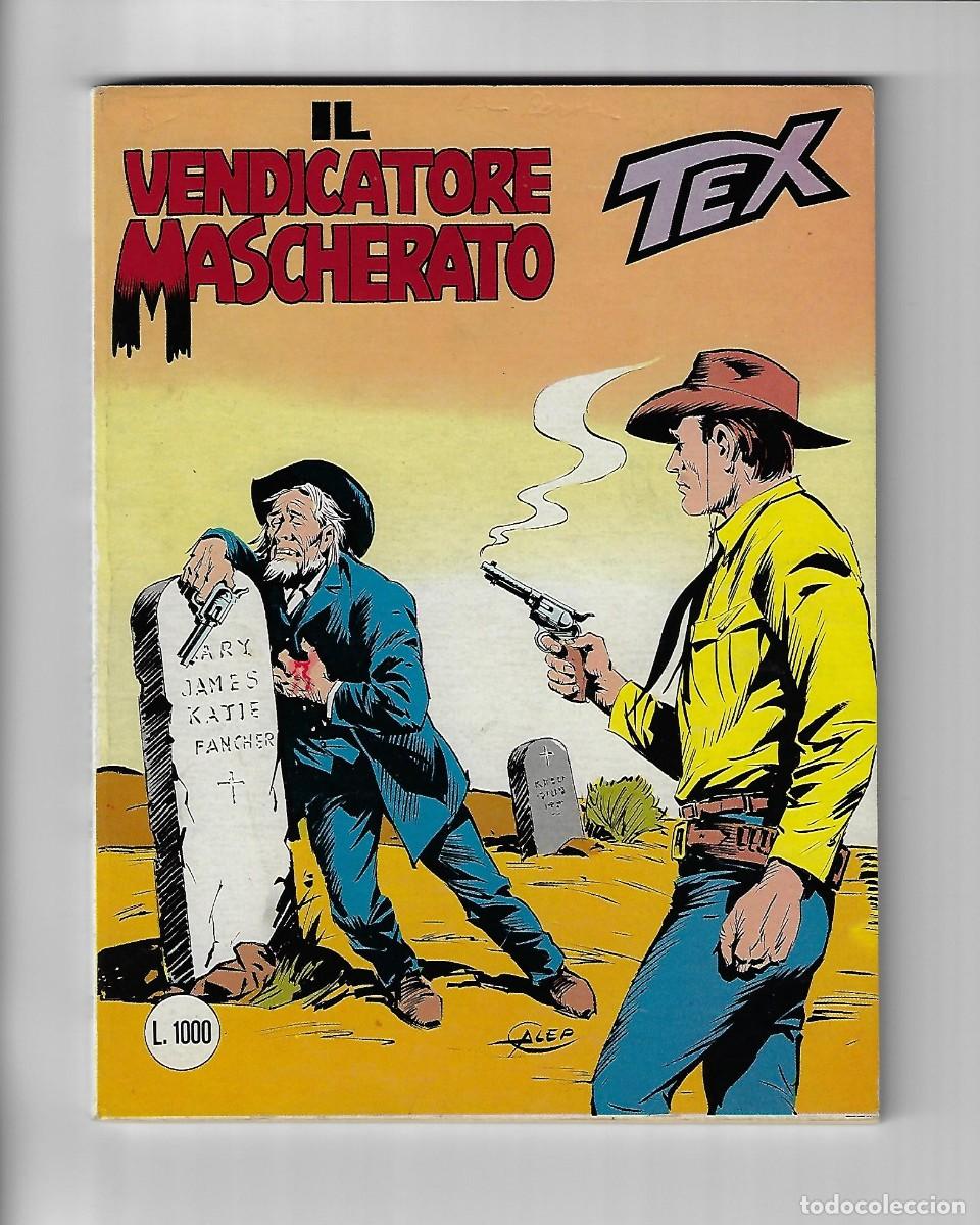 C&oacute;mics: Sergio Bonelli. Fumetti. Tex. 277 - Foto 1