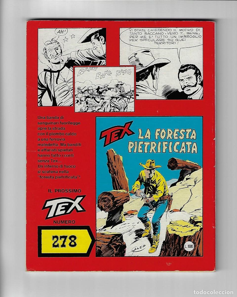 C&oacute;mics: Sergio Bonelli. Fumetti. Tex. 277 - Foto 2