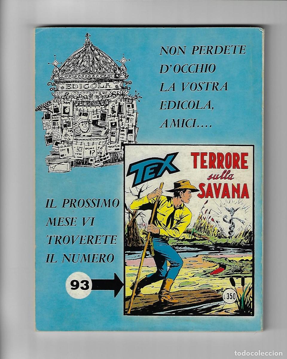C&oacute;mics: Sergio Bonelli. Fumetti. Tex. 92 - Foto 2