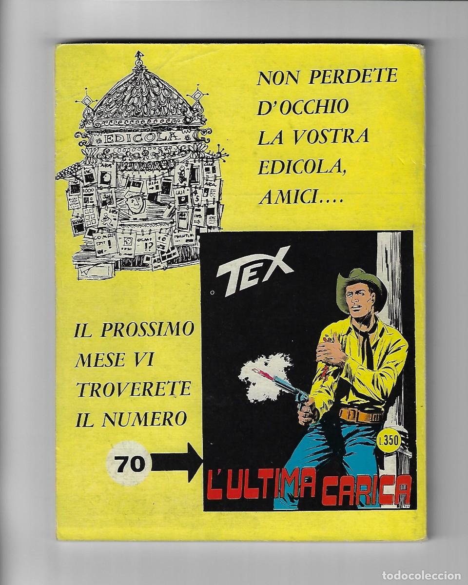 C&oacute;mics: Sergio Bonelli. Fumetti. Tex. 69 - Foto 2