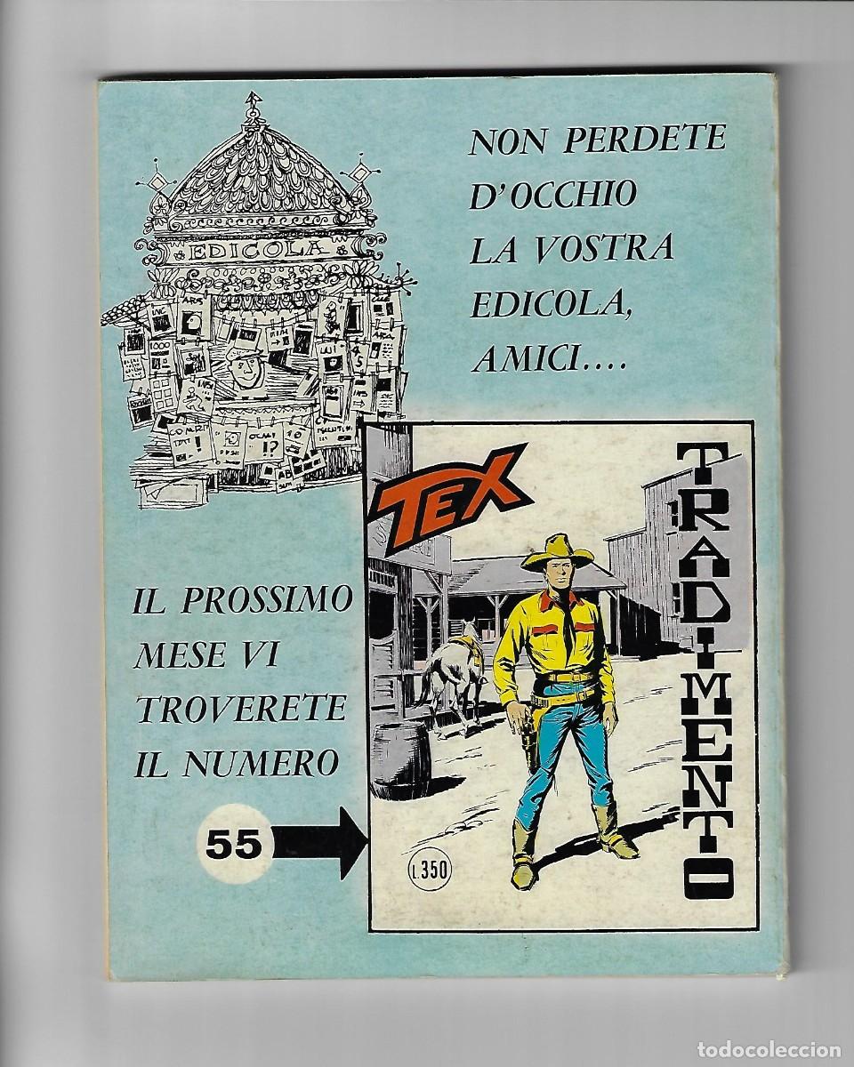 C&oacute;mics: Sergio Bonelli. Fumetti. Tex. 54 - Foto 2