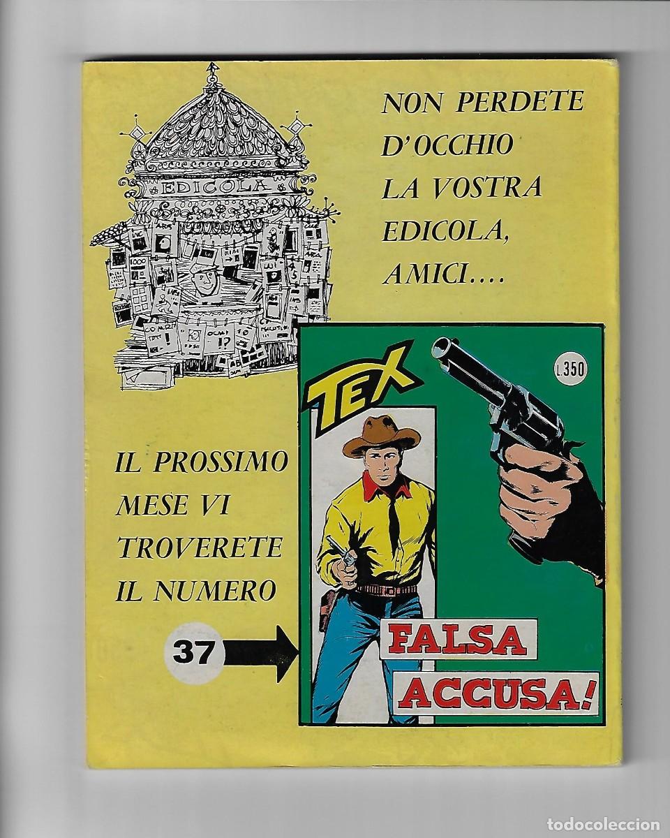 C&oacute;mics: Sergio Bonelli. Fumetti. Tex. 36 - Foto 2