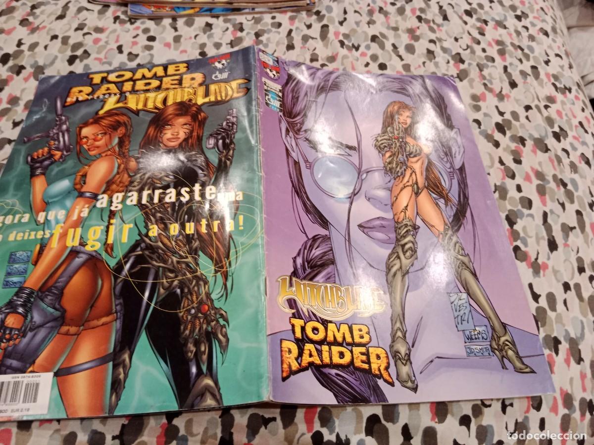 C&oacute;mics: WITCHBLADE / TOMB RAIDER EN PORTUGUES - Foto 1