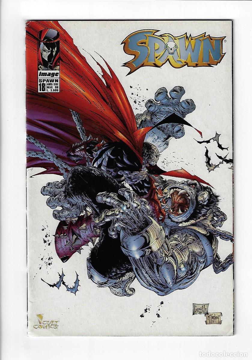 C&oacute;mics: Image. Cult comics. Spawn. 18 - Foto 1