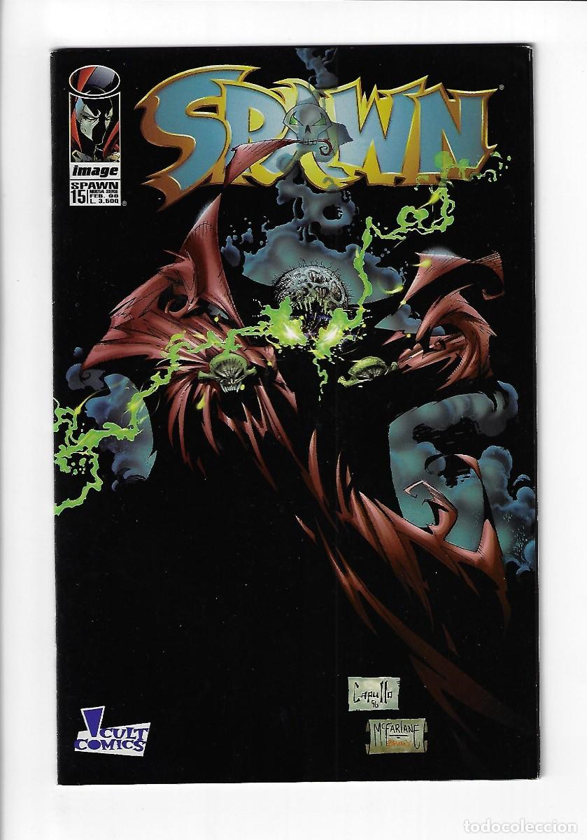 C&oacute;mics: Image. Cult comics. Spawn. 15 - Foto 1