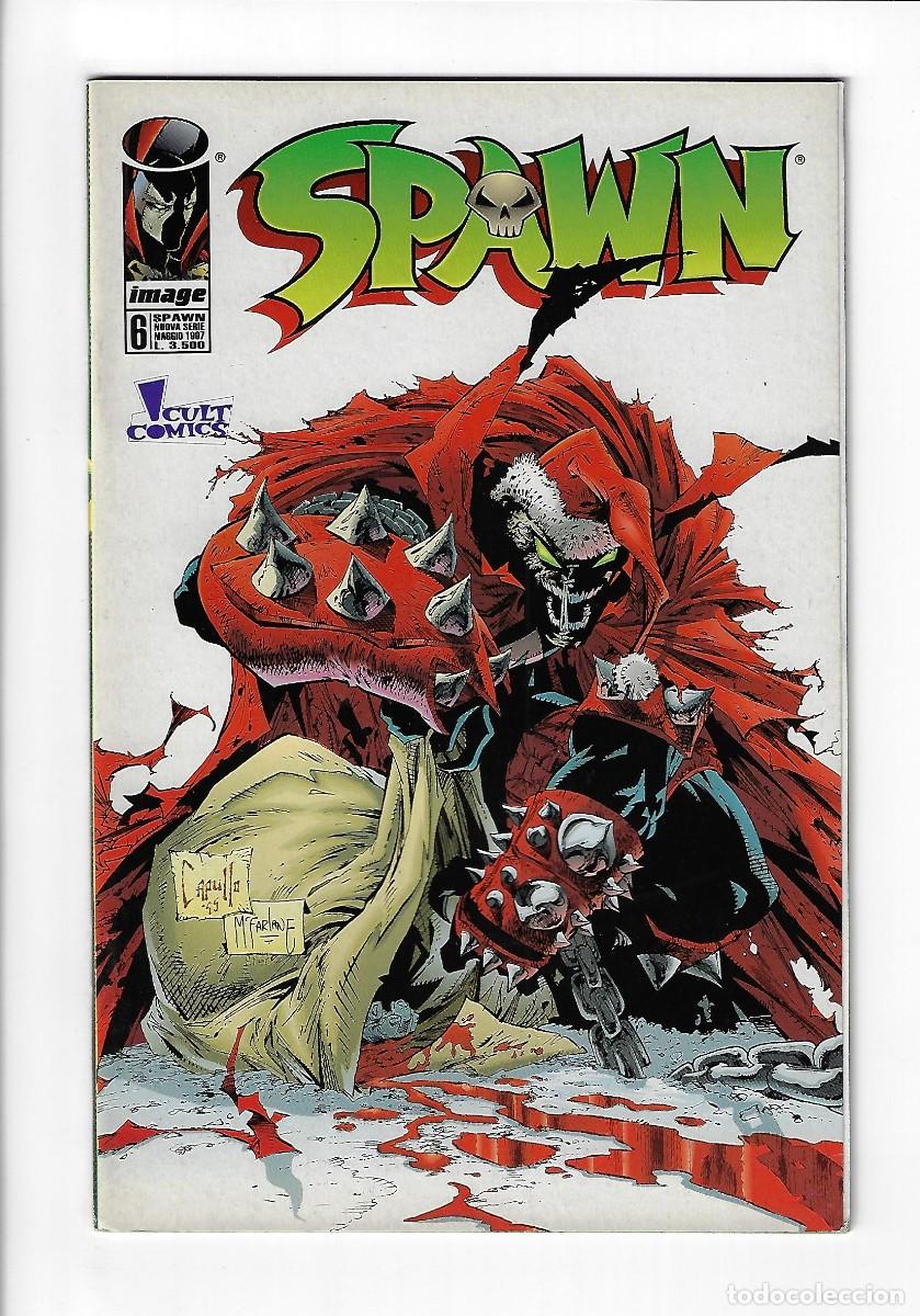 C&oacute;mics: Image. Cult comics. Spawn. 6 - Foto 1