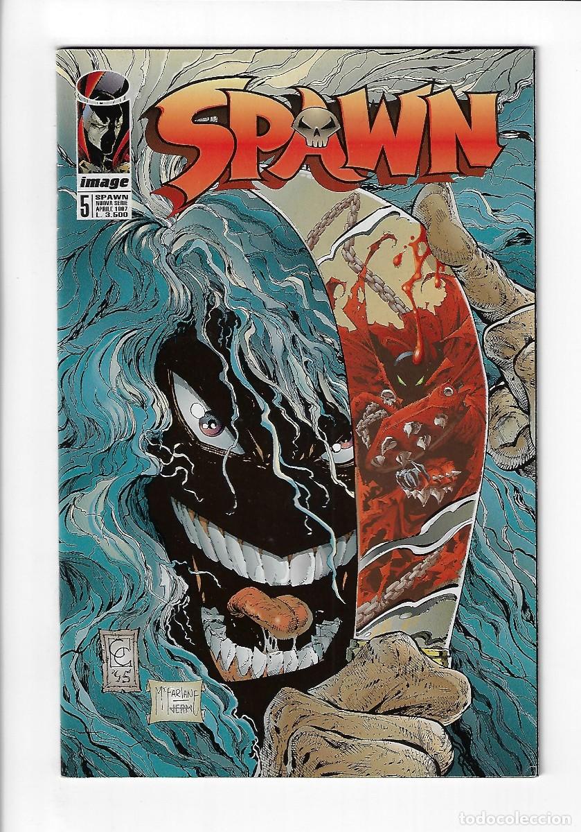 C&oacute;mics: Image. Cult comics. Spawn. 5 - Foto 1