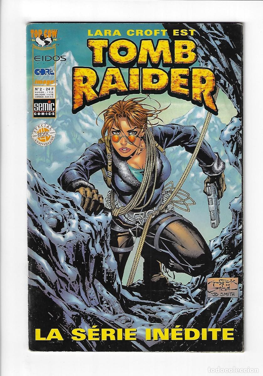 C&oacute;mics: Semic comics. Lara Croft est Tomb Raider. 2 - Foto 1