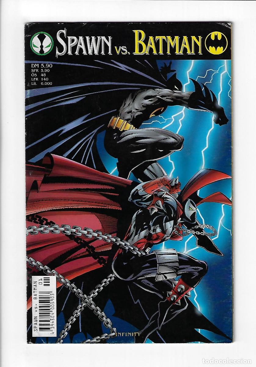 C&oacute;mics: Infinity. Spawn vs Batman. - Foto 1