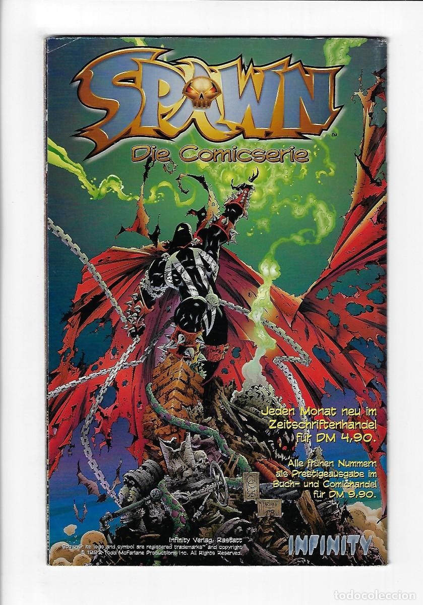 C&oacute;mics: Infinity. Spawn vs Batman. - Foto 2
