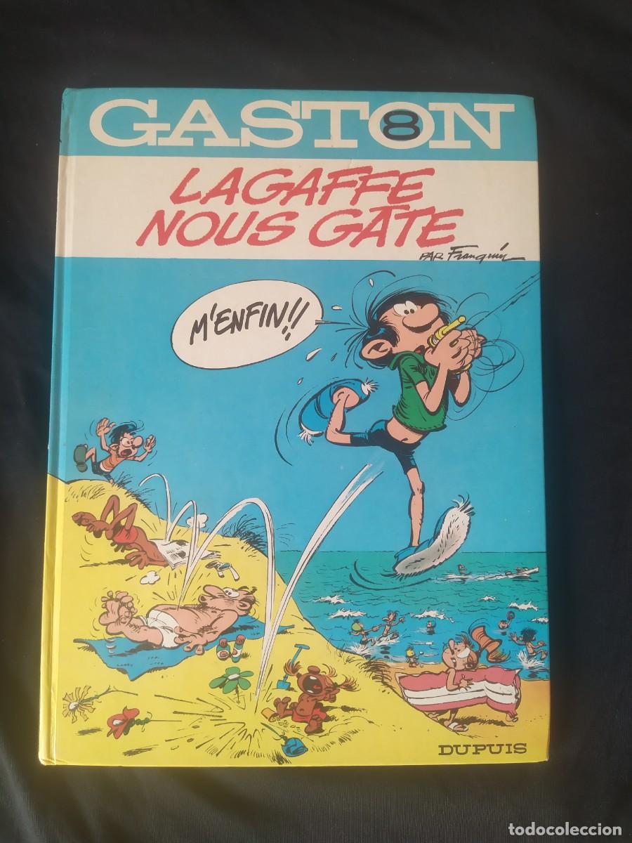 C&oacute;mics: Gaston lagaffe nous gate Dupuis - Foto 1