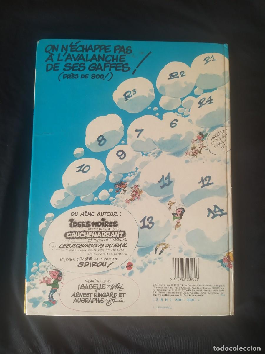 C&oacute;mics: Gaston lagaffe nous gate Dupuis - Foto 2