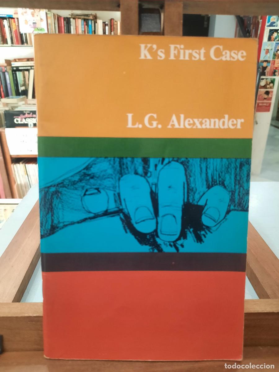 C&oacute;mics: K&acute;s First Case - L. G. Alexander (Ingl&eacute;s) - Foto 1