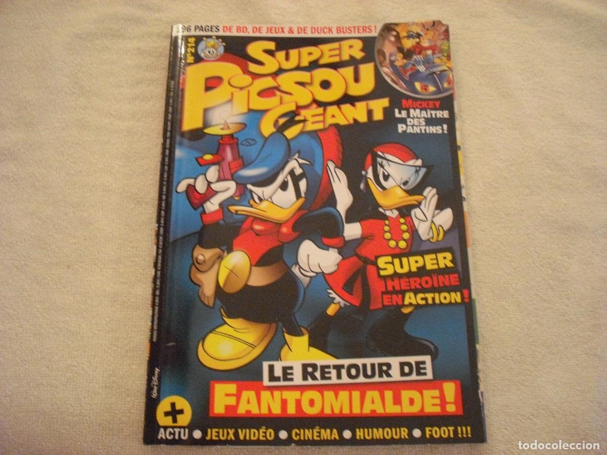 C&oacute;mics: SUPER PICSOU GEANT N. 214, EN FRANCES. 196 PAGS. - Foto 1