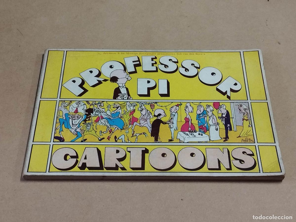 C&oacute;mics: PROFESSOR PI - CARTOONS - BOB VAN DEN BORN - Foto 1