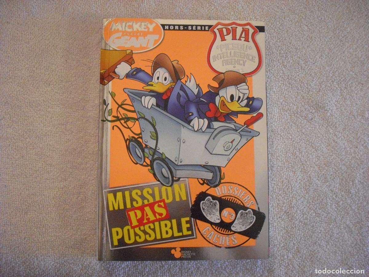 C&oacute;mics: MICKEY GEANT N. 3 . MISSION PAS POSIBLE. FRANCES - Foto 1