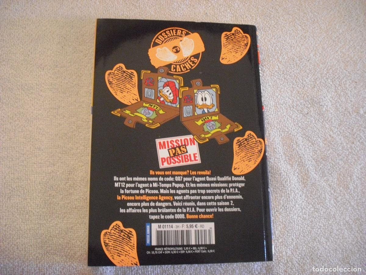 C&oacute;mics: MICKEY GEANT N. 3 . MISSION PAS POSIBLE. FRANCES - Foto 2