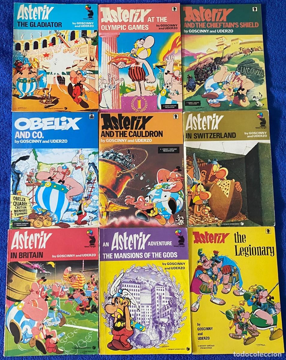 C&oacute;mics: Asterix y Obelix - Colour Knight (1970) - Foto 1