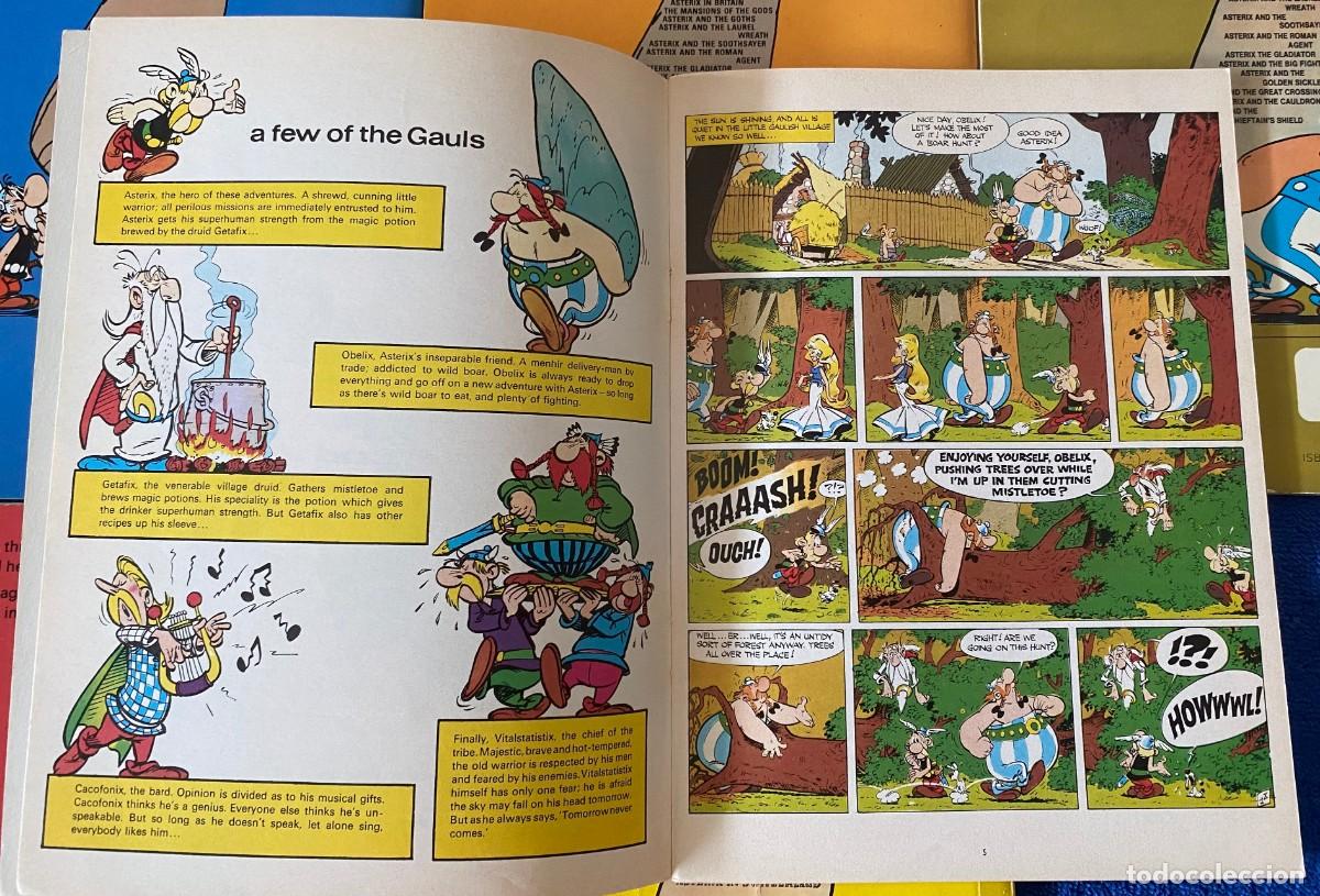 C&oacute;mics: Asterix y Obelix - Colour Knight (1970) - Foto 5
