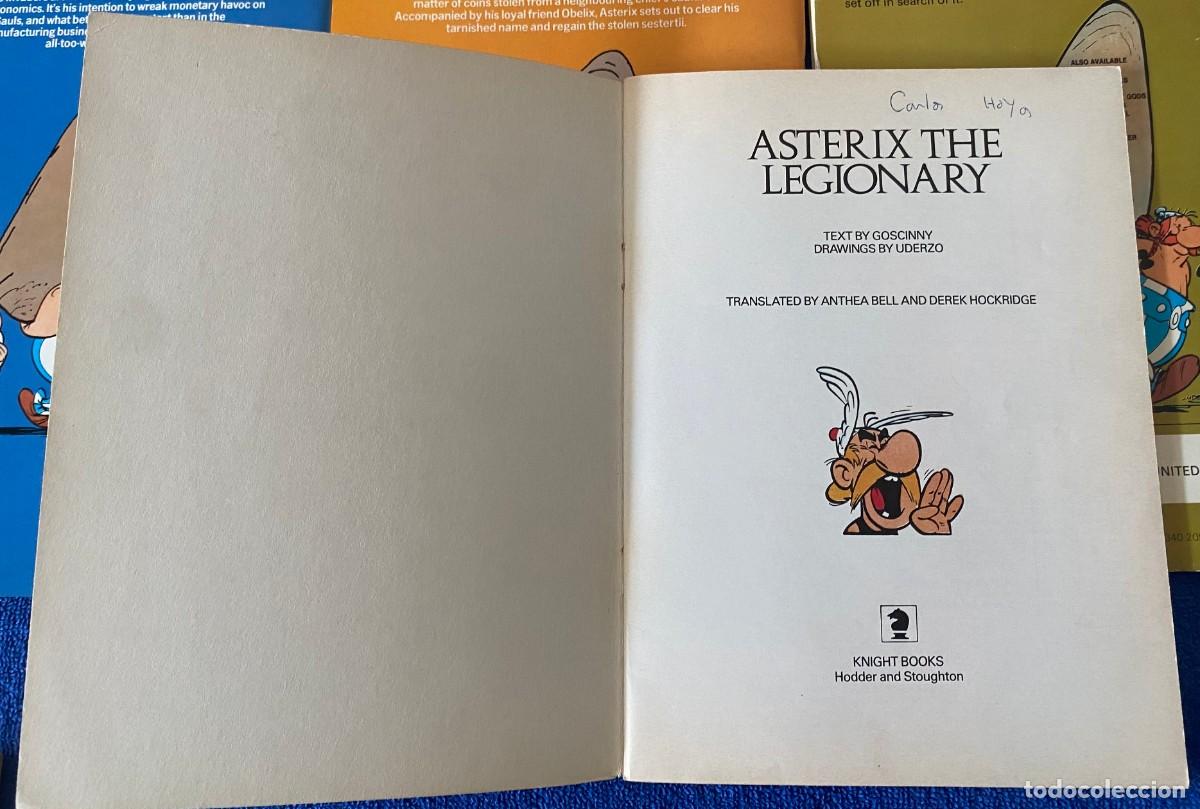 C&oacute;mics: Asterix y Obelix - Colour Knight (1970) - Foto 7