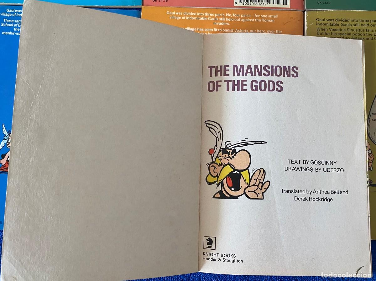 C&oacute;mics: Asterix y Obelix - Colour Knight (1970) - Foto 8
