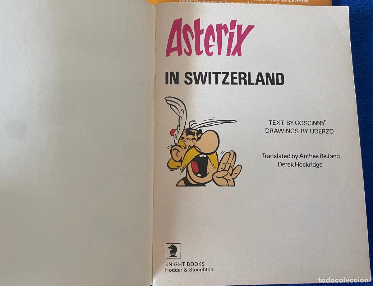 C&oacute;mics: Asterix y Obelix - Colour Knight (1970) - Foto 9