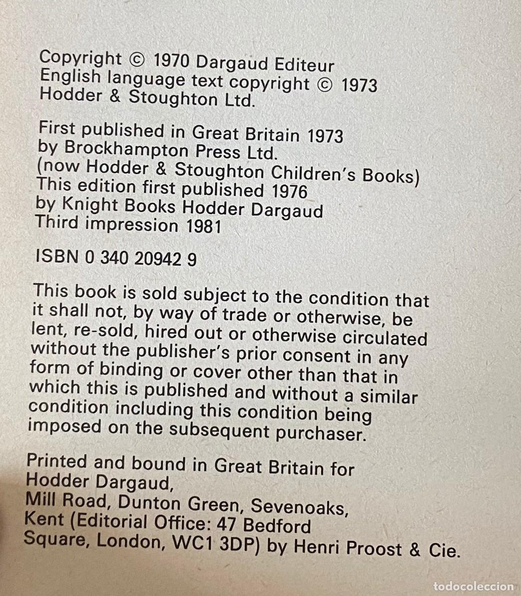 C&oacute;mics: Asterix y Obelix - Colour Knight (1970) - Foto 10
