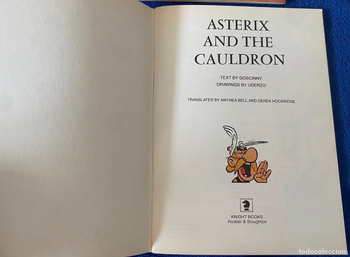 C&oacute;mics: Asterix y Obelix - Colour Knight (1970) - Foto 11