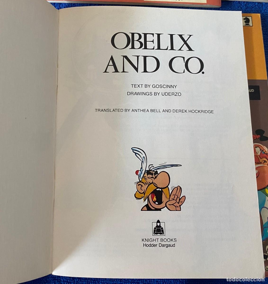 C&oacute;mics: Asterix y Obelix - Colour Knight (1970) - Foto 13