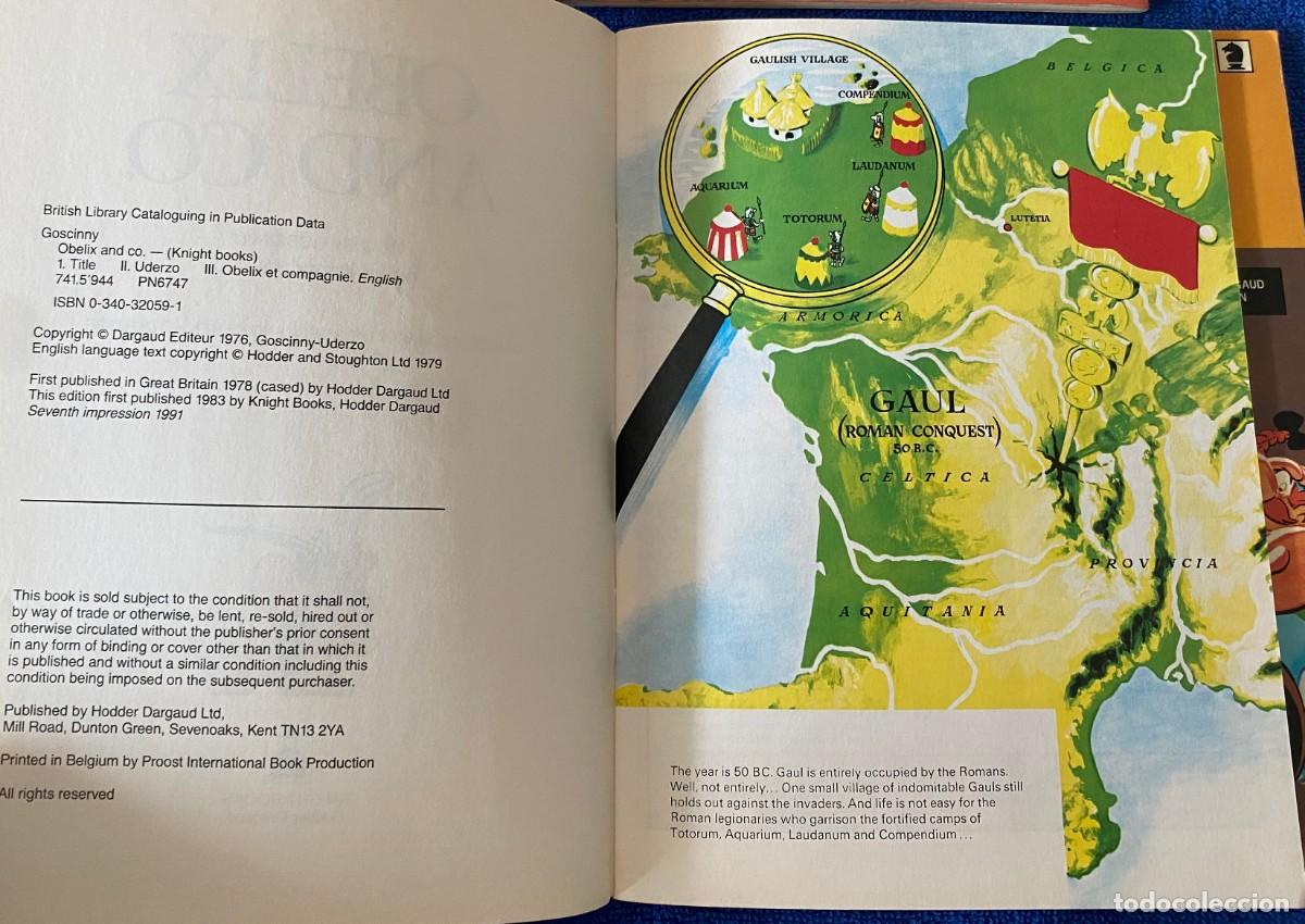 C&oacute;mics: Asterix y Obelix - Colour Knight (1970) - Foto 14