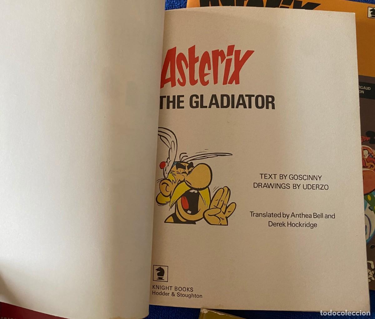 C&oacute;mics: Asterix y Obelix - Colour Knight (1970) - Foto 15