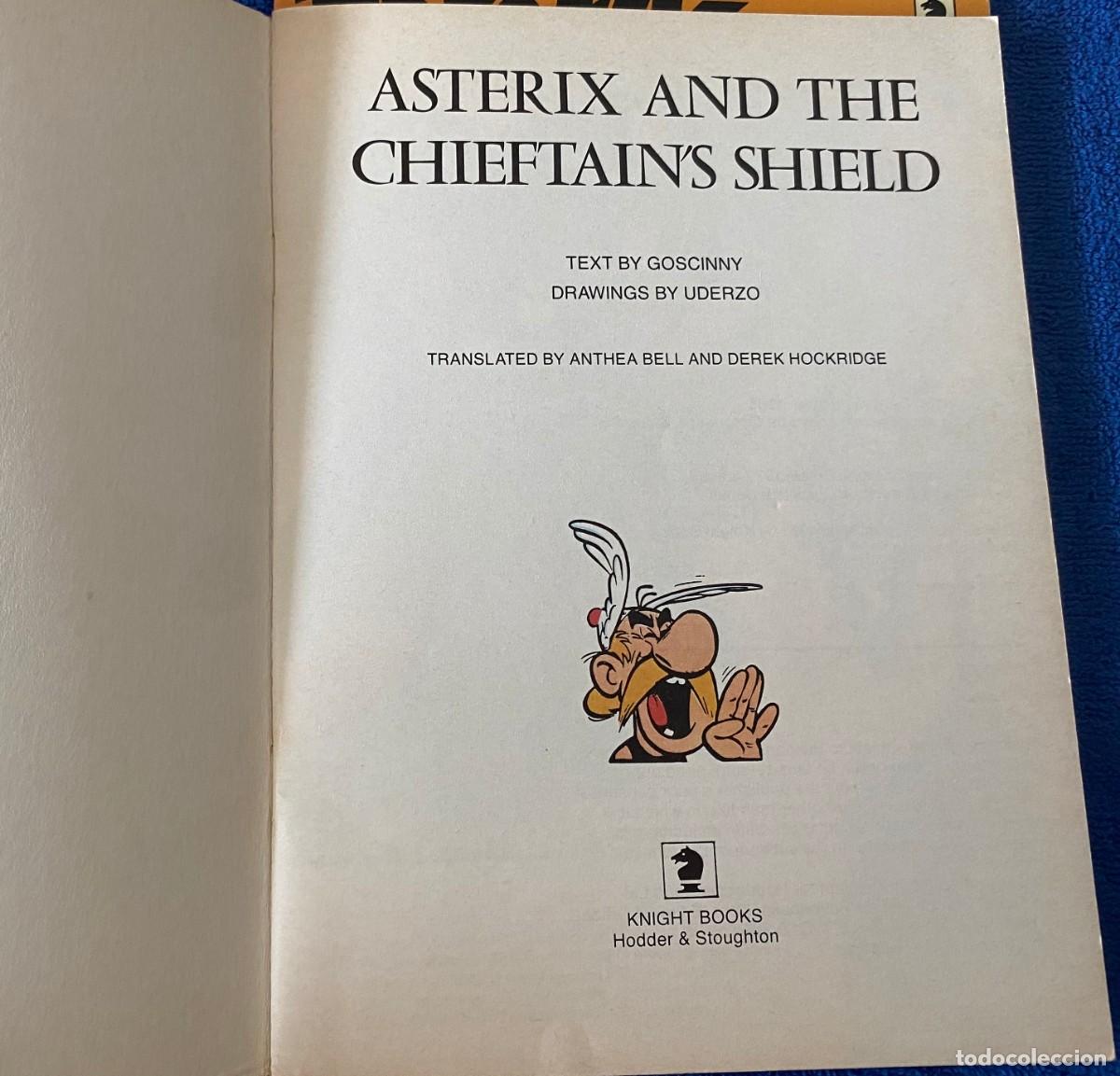 C&oacute;mics: Asterix y Obelix - Colour Knight (1970) - Foto 17