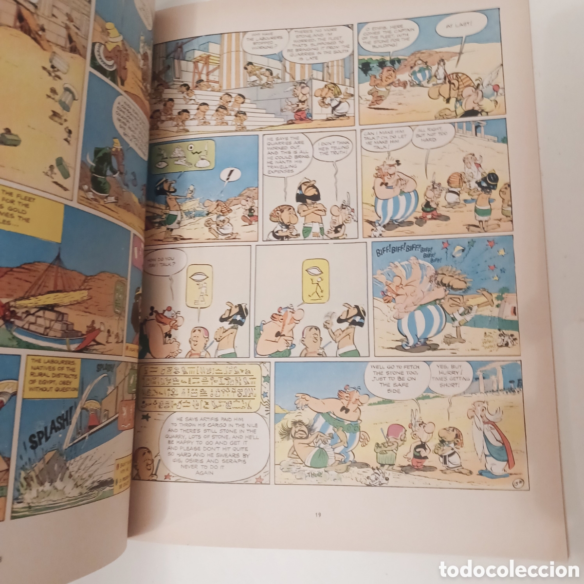 C&oacute;mics: C&oacute;mic en ingl&eacute;s Study C&oacute;mics N &deg; 3 Asterix and Cleopatra Delprado completo - Foto 7