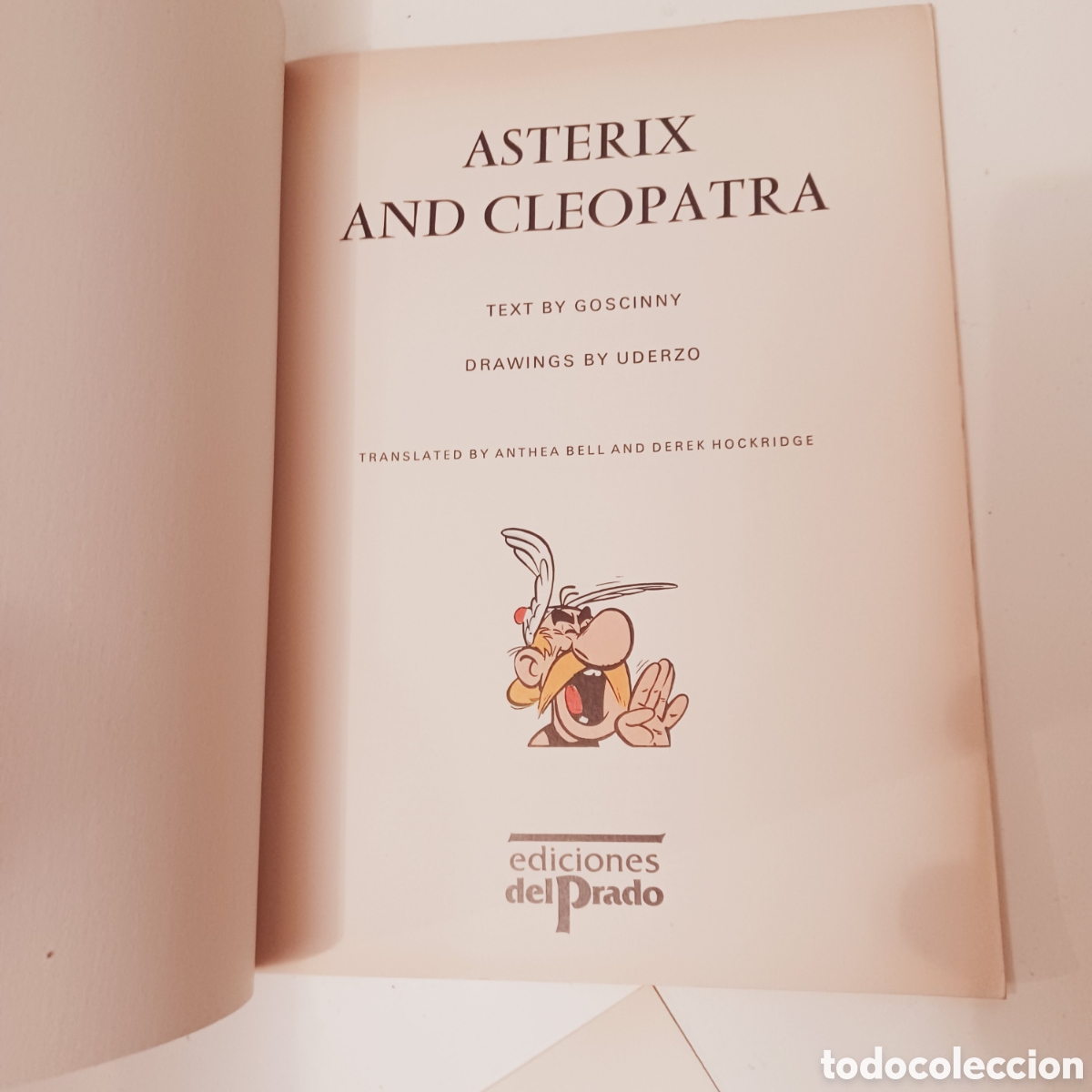 C&oacute;mics: C&oacute;mic en ingl&eacute;s Study C&oacute;mics N &deg; 3 Asterix and Cleopatra Delprado completo - Foto 6