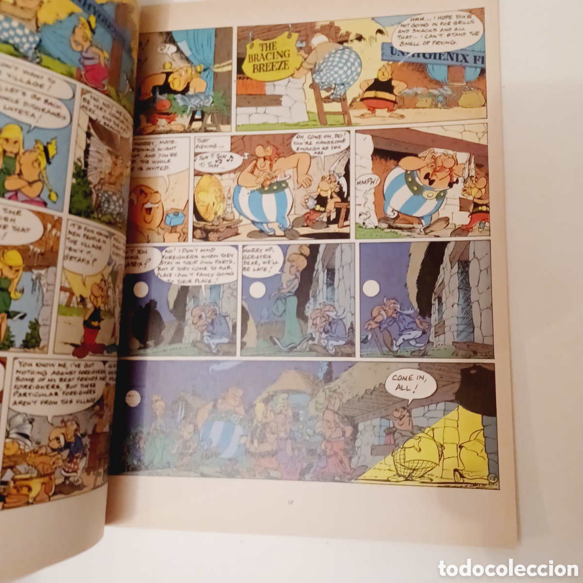 C&oacute;mics: C&oacute;mic en ingl&eacute;s Study C&oacute;mics N&deg; 6 Asterix and Caesars Gift Delprado completo - Foto 7