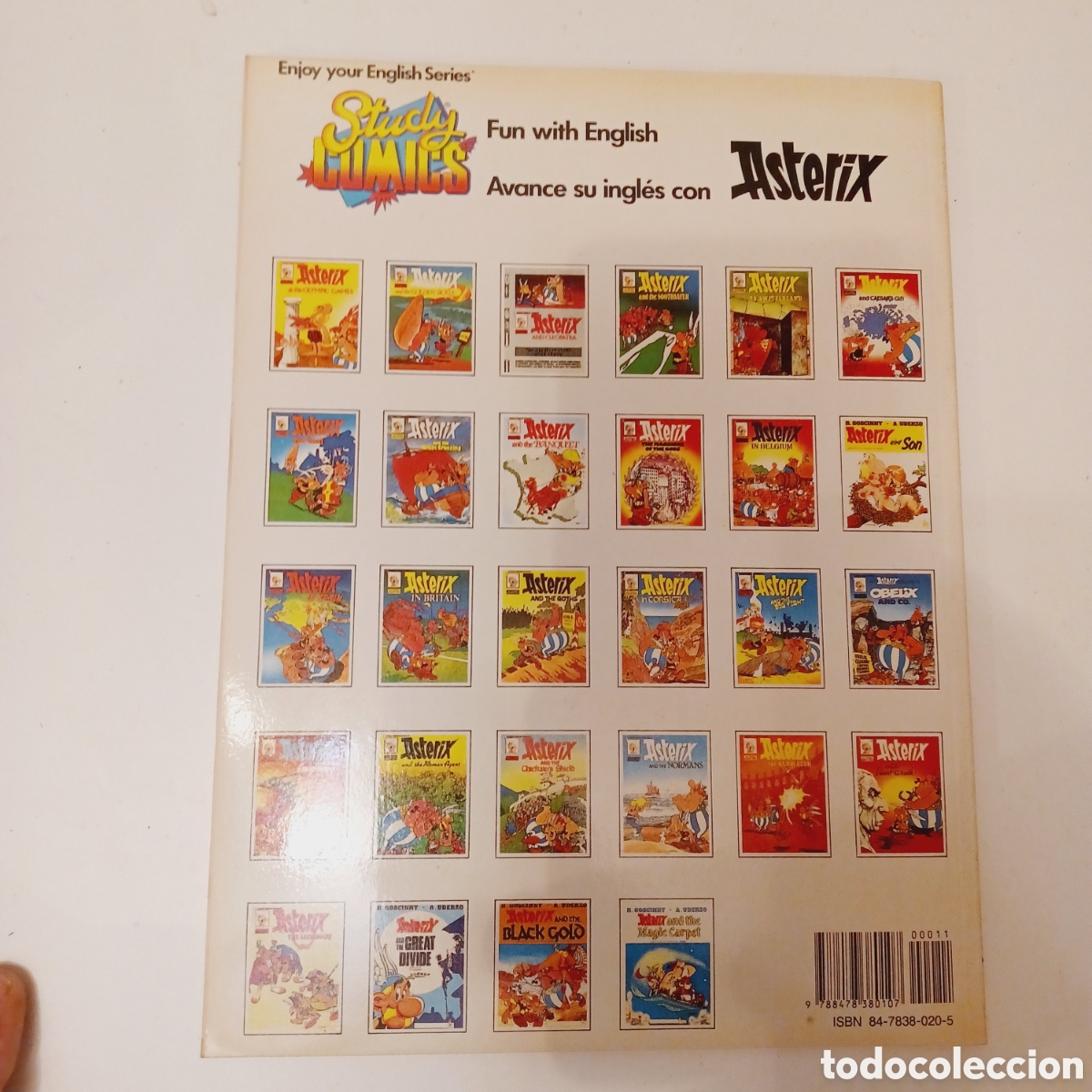 C&oacute;mics: C&oacute;mic en ingl&eacute;s Study C&oacute;mics N&deg; 6 Asterix and Caesars Gift Delprado completo - Foto 2