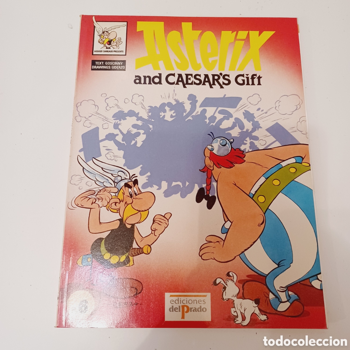 C&oacute;mics: C&oacute;mic en ingl&eacute;s Study C&oacute;mics N&deg; 6 Asterix and Caesars Gift Delprado completo - Foto 1