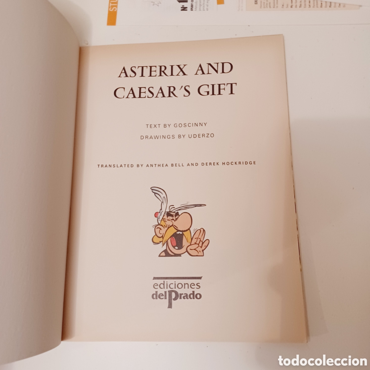C&oacute;mics: C&oacute;mic en ingl&eacute;s Study C&oacute;mics N&deg; 6 Asterix and Caesars Gift Delprado completo - Foto 5