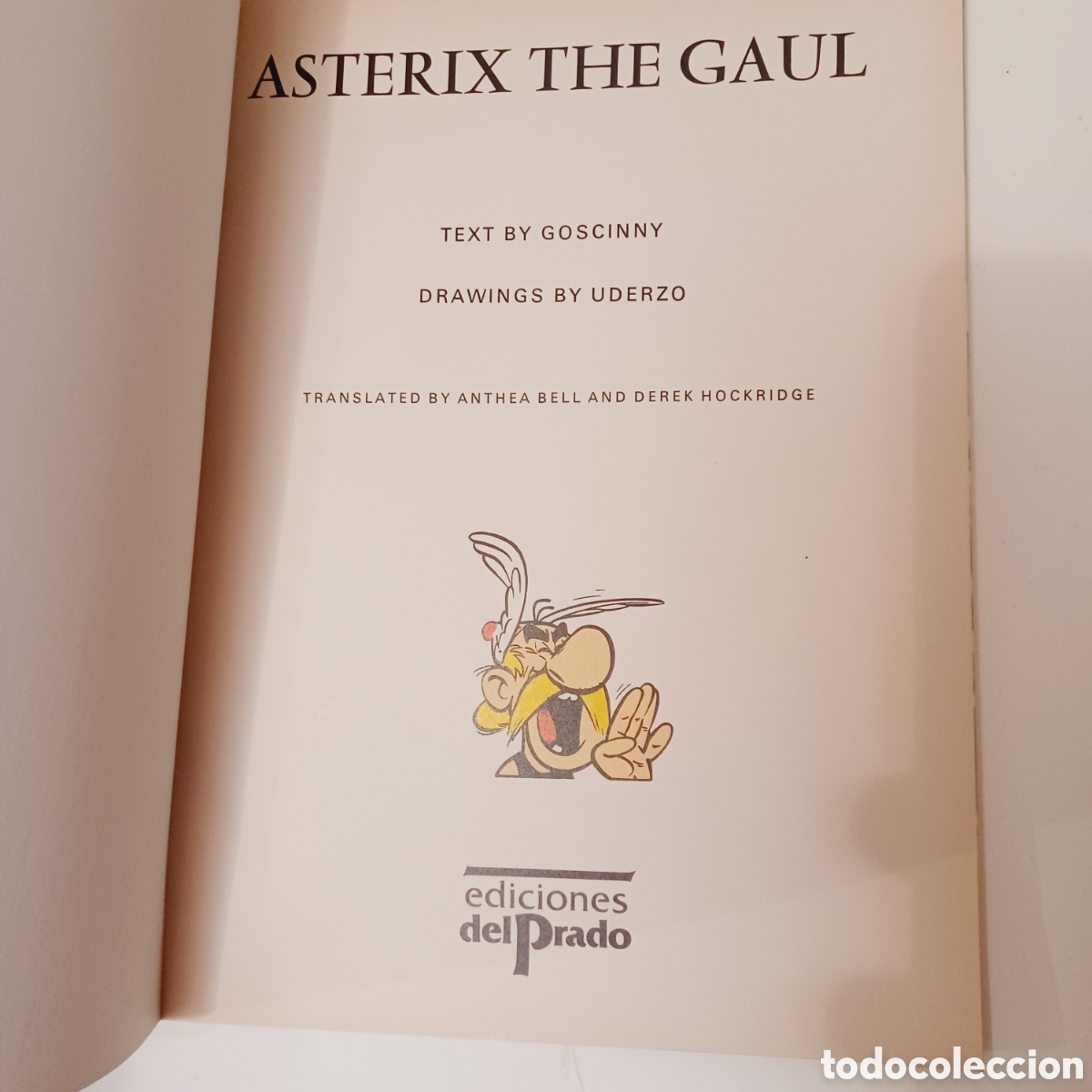 C&oacute;mics: C&oacute;mic en ingl&eacute;s Study C&oacute;mics N &deg; 7 Asterix the Gaul Delprado completo - Foto 5