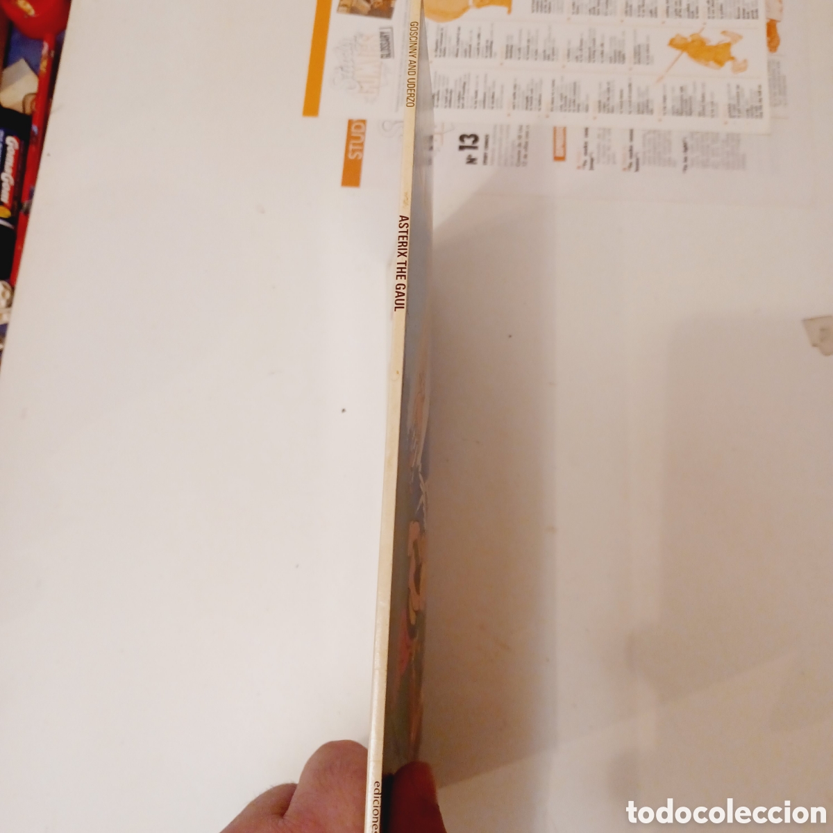 C&oacute;mics: C&oacute;mic en ingl&eacute;s Study C&oacute;mics N &deg; 7 Asterix the Gaul Delprado completo - Foto 3